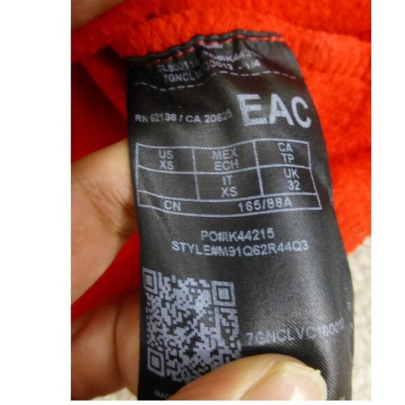 Guess X J Balvin Collab Limited Edition. Color Block Graphic Sweater - Picture 5 of 9